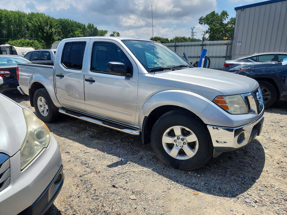 Продажа на аукционе авто 2011 Nissan Frontier, vin: 1N6AD0EV6BC427677, номер лота: 59975496