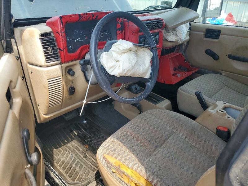 2000 Jeep Wrangler / Tj მანქანა იყიდება აუქციონზე, vin: 1J4FA49SXYP778001, აუქციონის ნომერი: 63531766