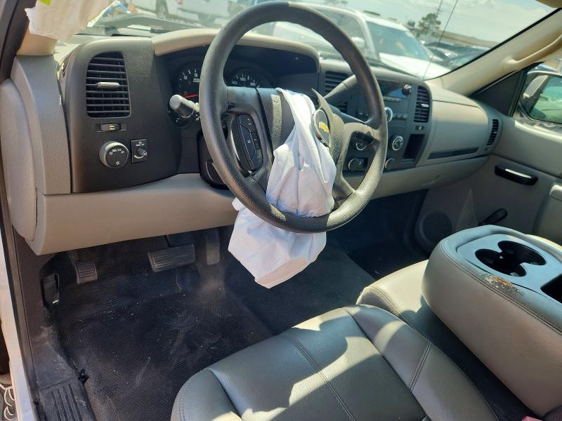 59587826 :رقم المزاد ، 1GCNCPEX9CZ308263 vin ، 2012 Chevrolet Silverado مزاد بيع