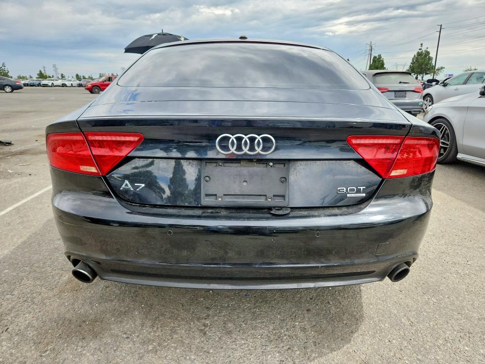 61798376 :رقم المزاد ، WAUSGAFC5CN002164 vin ، 2012 Audi A7 مزاد بيع