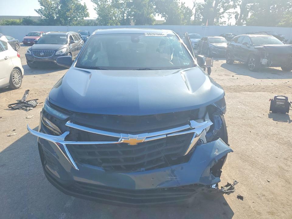 59297086 :رقم المزاد ، 3GNAXHEG5RL147314 vin ، 2024 Chevrolet Equinox مزاد بيع