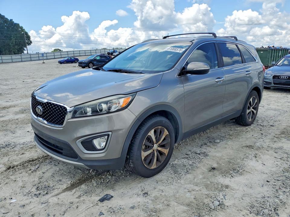 2017 Kia Sorento მანქანა იყიდება აუქციონზე, vin: 5XYPH4A18HG253143, აუქციონის ნომერი: 61088576