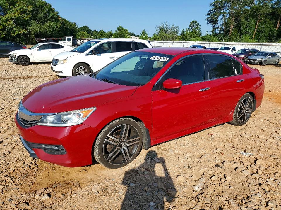 2017 Honda Accord მანქანა იყიდება აუქციონზე, vin: 1HGCR2F59HA064367, აუქციონის ნომერი: 62885486