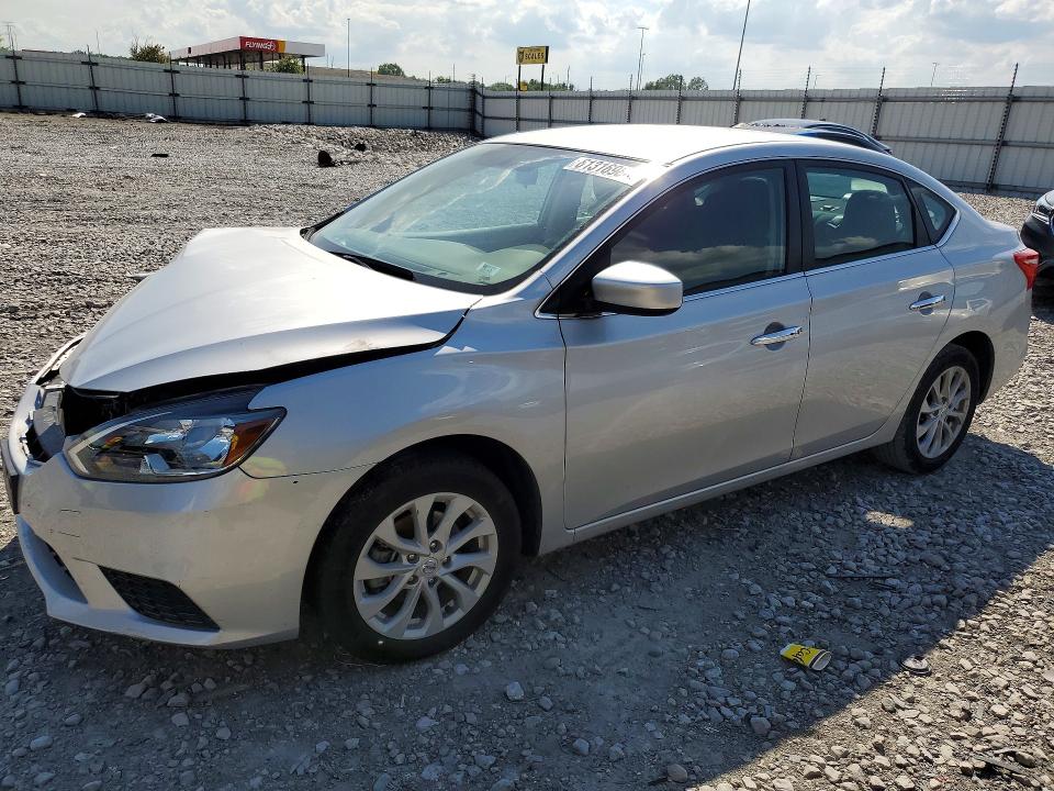 Продаж на аукціоні авто 2019 Nissan Sentra, vin: 3N1AB7AP2KY395233, номер лоту: 61316986