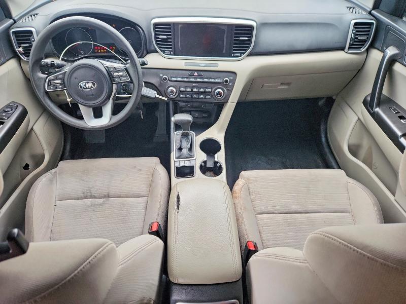 63361296 :رقم المزاد ، KNDPMCAC3L7704010 vin ، 2020 Kia Sportage مزاد بيع