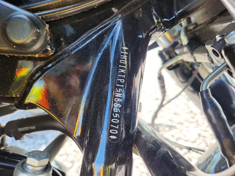 Продажа на аукционе авто 2022 Harley-davidson Fltrxs, vin: 1HD1KTP15NB655070, номер лота: 60208386