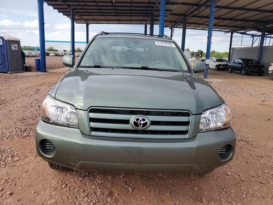 Aukcja sprzedaży 2007 Toyota Highlander, vin: JTEDP21A370131512, numer aukcji: 61878766