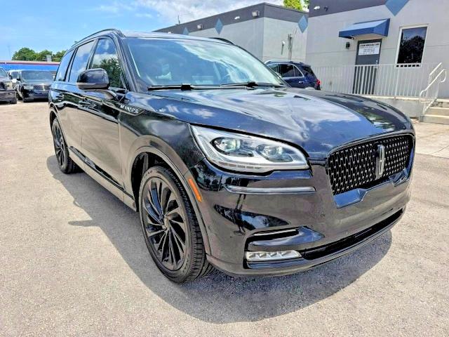63613166 :رقم المزاد ، 5LM5J7XC3NGL14700 vin ، 2022 Lincoln Aviator مزاد بيع