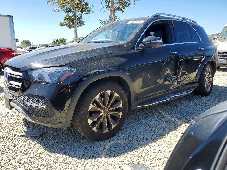 Продажа на аукционе авто 2020 Mercedes-benz Gle, vin: 4JGFB4KB2LA073536, номер лота: 60934336