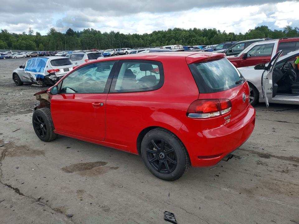 Aukcja sprzedaży 2010 Volkswagen Golf, vin: WVWAB7AJ3AW121876, numer aukcji: 63103906