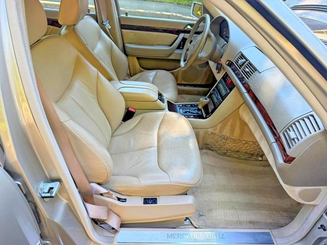 61214336 :رقم المزاد ، WDBGA43G1XA421644 vin ، 1999 Mercedes-benz S مزاد بيع