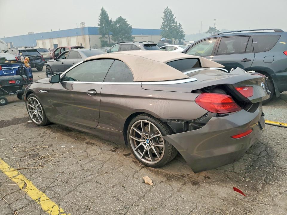 Продаж на аукціоні авто 2012 Bmw 650, vin: WBALZ3C58CDL72806, номер лоту: 61225036