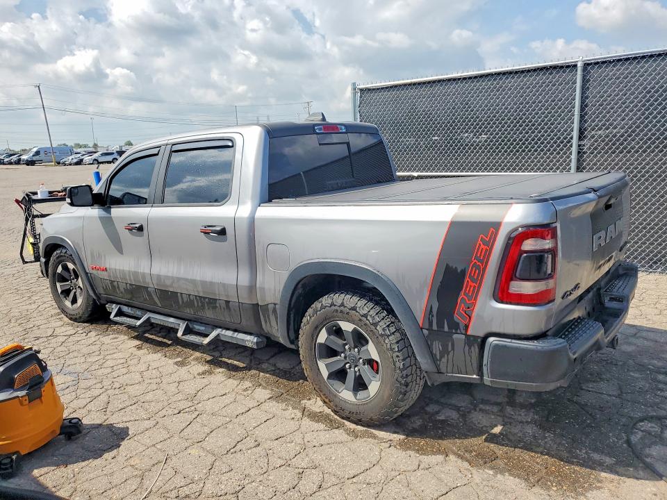 2019 Ram 1500 მანქანა იყიდება აუქციონზე, vin: 1C6SRFLT7KN583154, აუქციონის ნომერი: 58875566