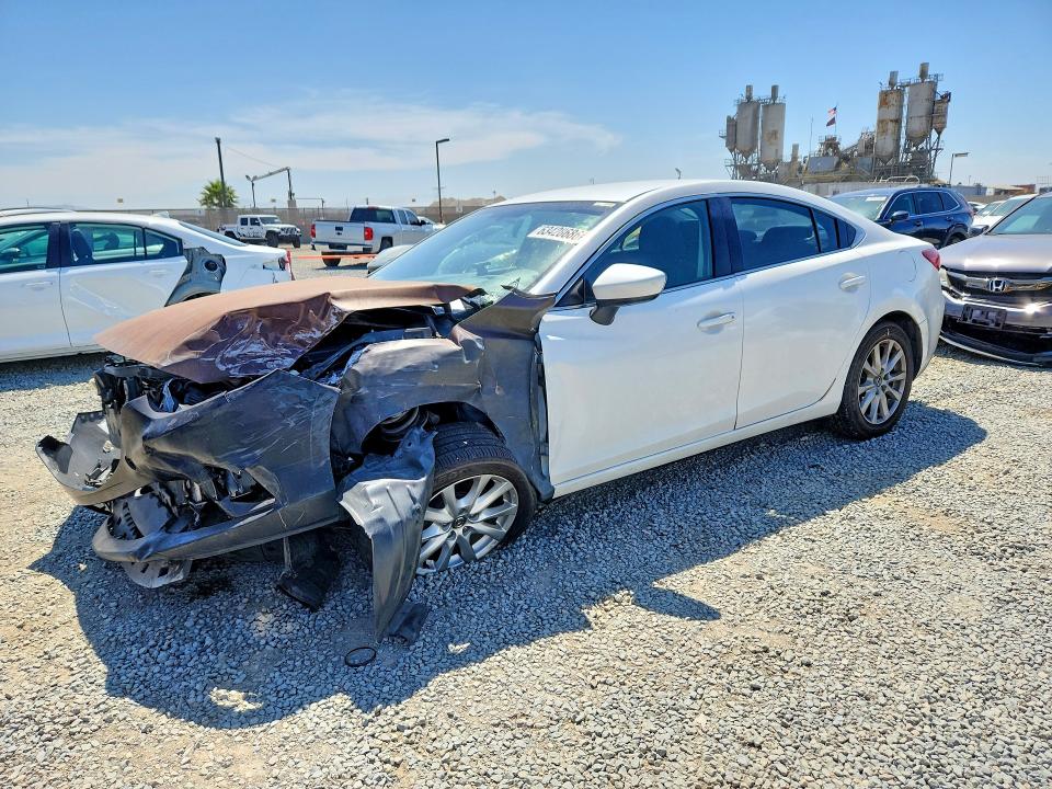 2015 Mazda 6 მანქანა იყიდება აუქციონზე, vin: JM1GJ1U59F1208131, აუქციონის ნომერი: 63428686