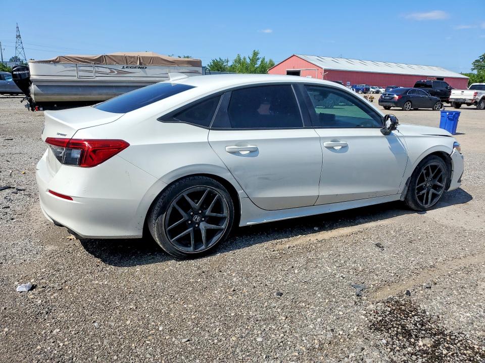 Продаж на аукціоні авто 2023 Honda Civic, vin: 2HGFE2F55PH101665, номер лоту: 62325216