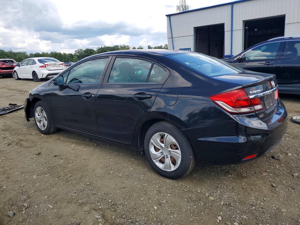 Продаж на аукціоні авто 2013 Honda Civic, vin: 2HGFB2F58DH563836, номер лоту: 62601496