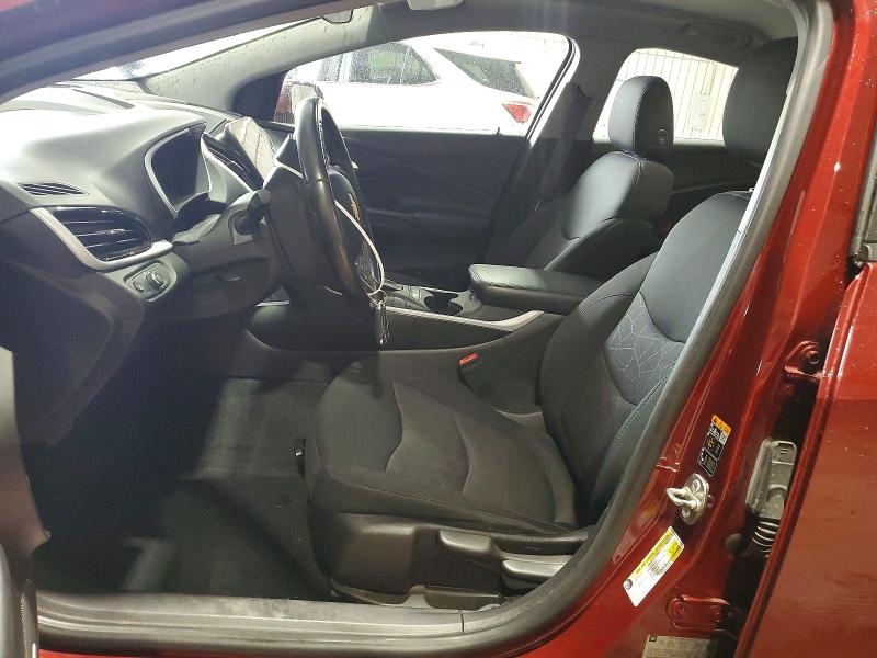61498346 :رقم المزاد ، 1G1RA6S54HU104794 vin ، 2017 Chevrolet Volt مزاد بيع