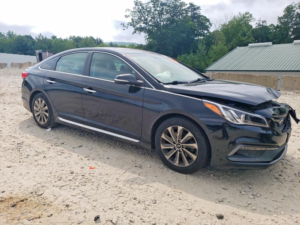 Продажа на аукционе авто 2017 Hyundai Sonata, vin: 5NPE34AF6HH511511, номер лота: 62616026