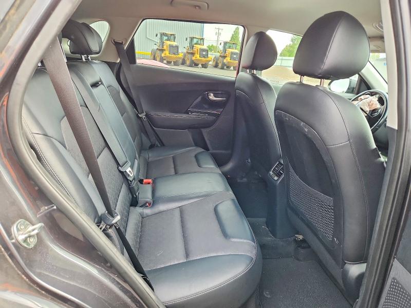 58487776 :رقم المزاد ، KNDCC3LC6J5151554 vin ، 2018 Kia Niro مزاد بيع