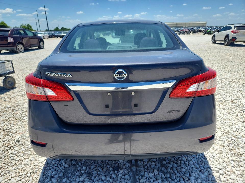 Продажа на аукционе авто 2013 Nissan Sentra, vin: 3N1AB7AP3DL715563, номер лота: 59403436