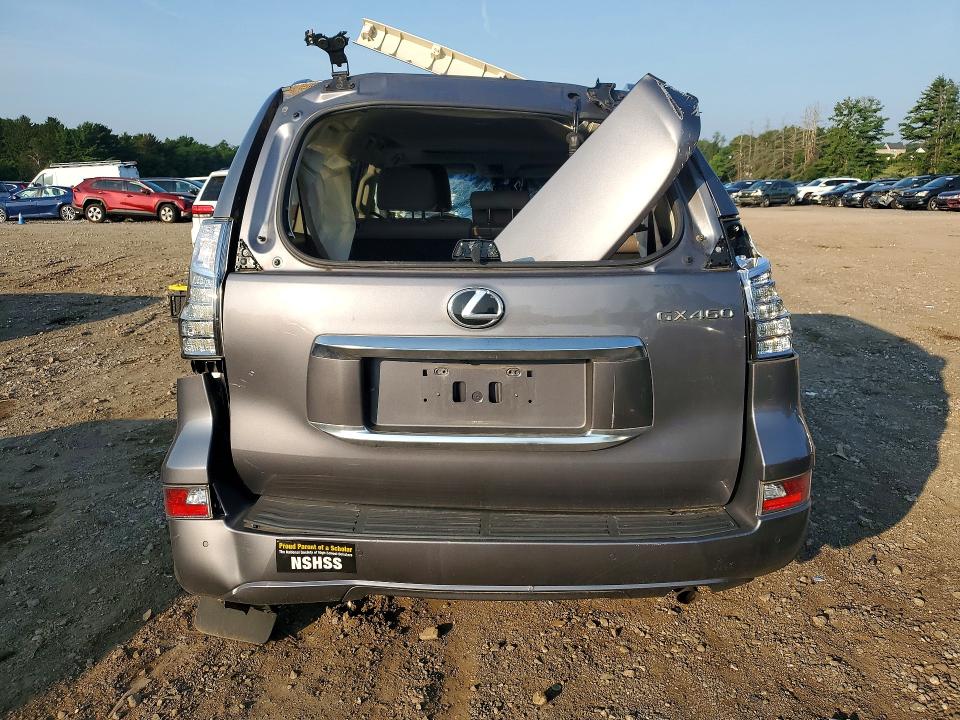 2020 Lexus Gx მანქანა იყიდება აუქციონზე, vin: JTJAM7BX5L5257218, აუქციონის ნომერი: 61353856