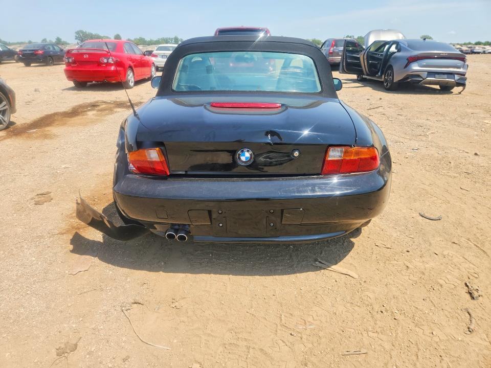 Aukcja sprzedaży 1998 Bmw Z3, vin: 4USCJ3338WLB63677, numer aukcji: 61364606