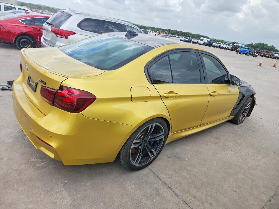 Продажа на аукционе авто 2017 Bmw M3, vin: WBS8M9C58H5G42141, номер лота: 60440606