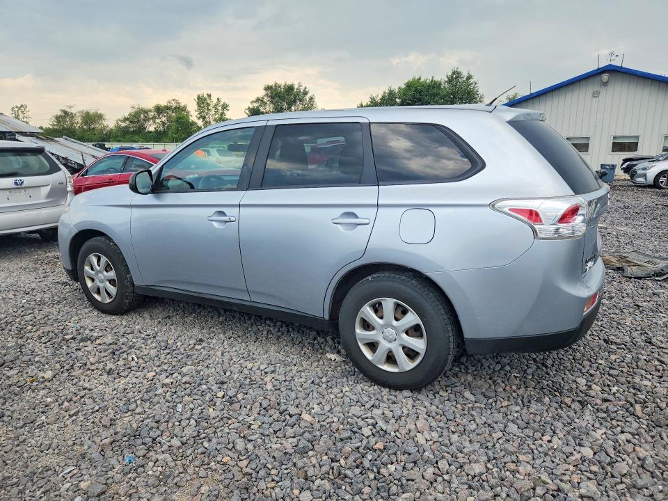 Продажа на аукционе авто 2014 Mitsubishi Outlander, vin: JA4AD2A37EZ008204, номер лота: 62586596