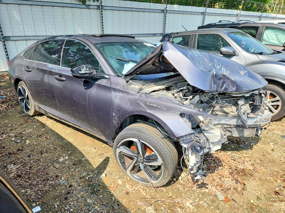 Продаж на аукціоні авто 2020 Honda Accord, vin: 1HGCV2F35LA024838, номер лоту: 60155516