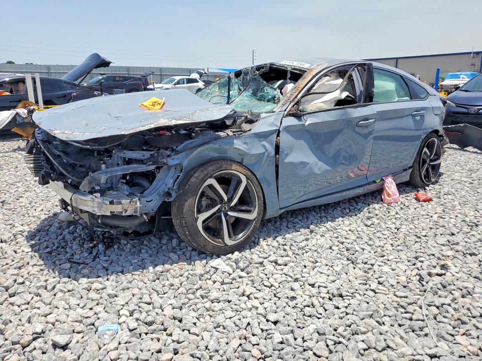 Продаж на аукціоні авто 2021 Honda Accord, vin: 1HGCV1F32MA089500, номер лоту: 60062156