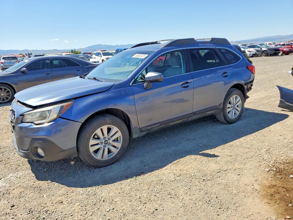 60062426 :رقم المزاد ، 4S4BSAFC8J3362471 vin ، 2018 Subaru Outback مزاد بيع