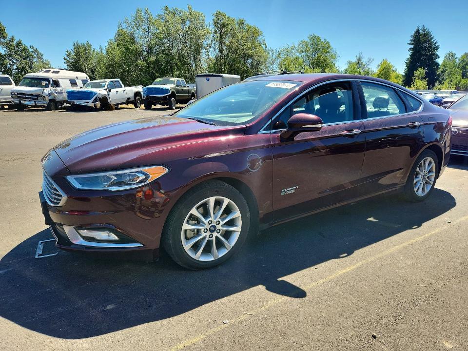 Aukcja sprzedaży 2017 Ford Fusion, vin: 3FA6P0SU2HR110927, numer aukcji: 59987626