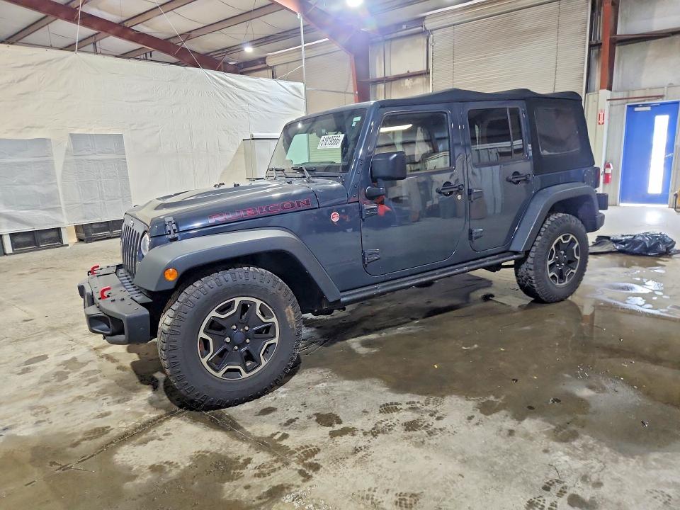 Продаж на аукціоні авто 2017 Jeep Wrangler Unlimited, vin: 1C4BJWFG4HL522721, номер лоту: 61819566