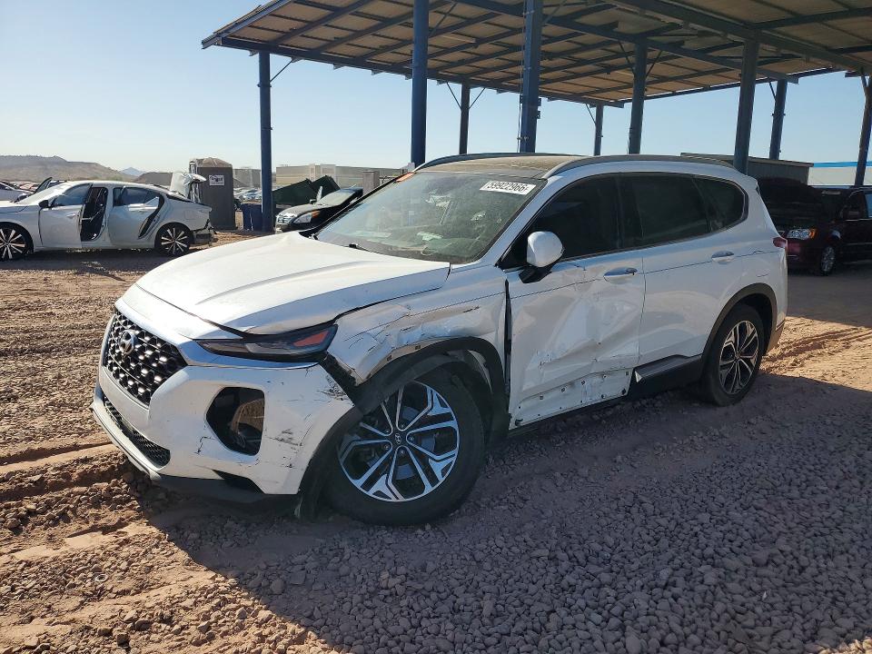 Продажа на аукционе авто 2019 Hyundai Santa Fe, vin: 5NMS53AA0KH043517, номер лота: 59922966