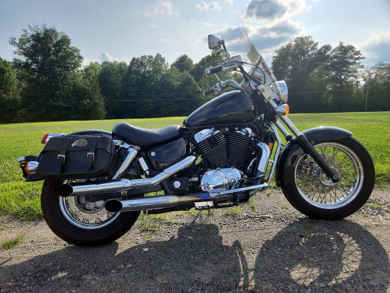 62276926 :رقم المزاد ، 1HFSC3200SA000484 vin ، 1995 Honda Vt1100 مزاد بيع