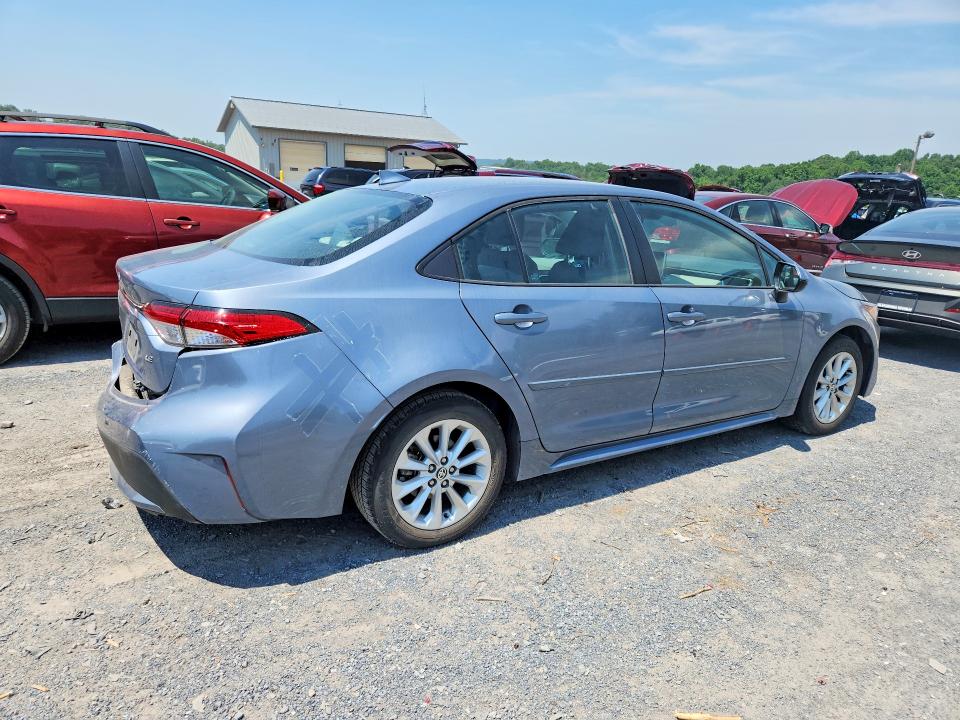 Продажа на аукционе авто 2020 Toyota Corolla, vin: 5YFVPRAE7LP114636, номер лота: 60917996