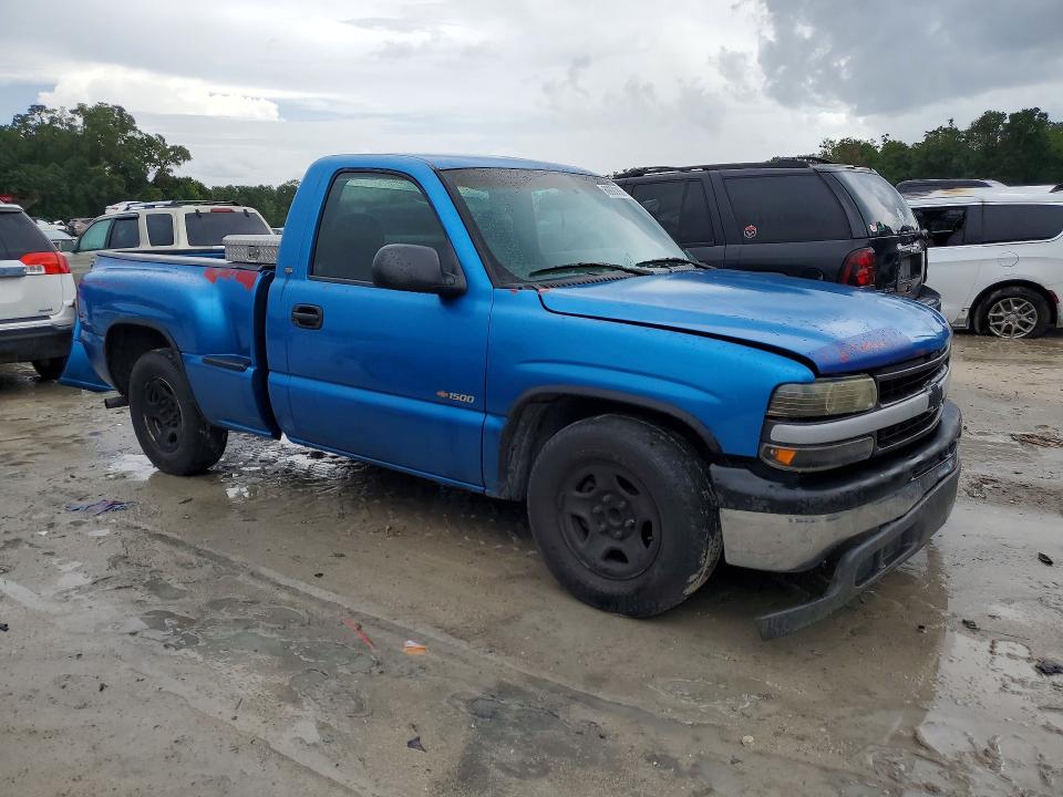 Продаж на аукціоні авто 1999 Chevrolet Silverado, vin: 1GCEC14W6XZ186666, номер лоту: 60832266