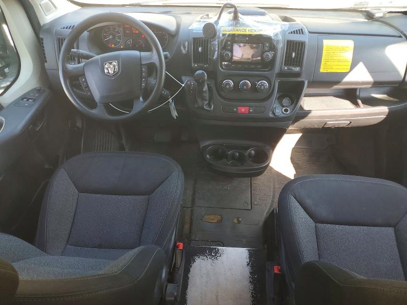 2021 Ram Promaster 3500 მანქანა იყიდება აუქციონზე, vin: 3C6MRVJG5ME544644, აუქციონის ნომერი: 61141656