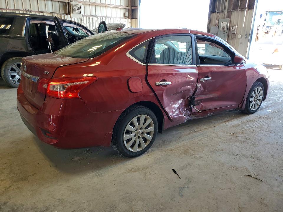 Продажа на аукционе авто 2017 Nissan Sentra, vin: 3N1AB7AP5HY236473, номер лота: 62221106