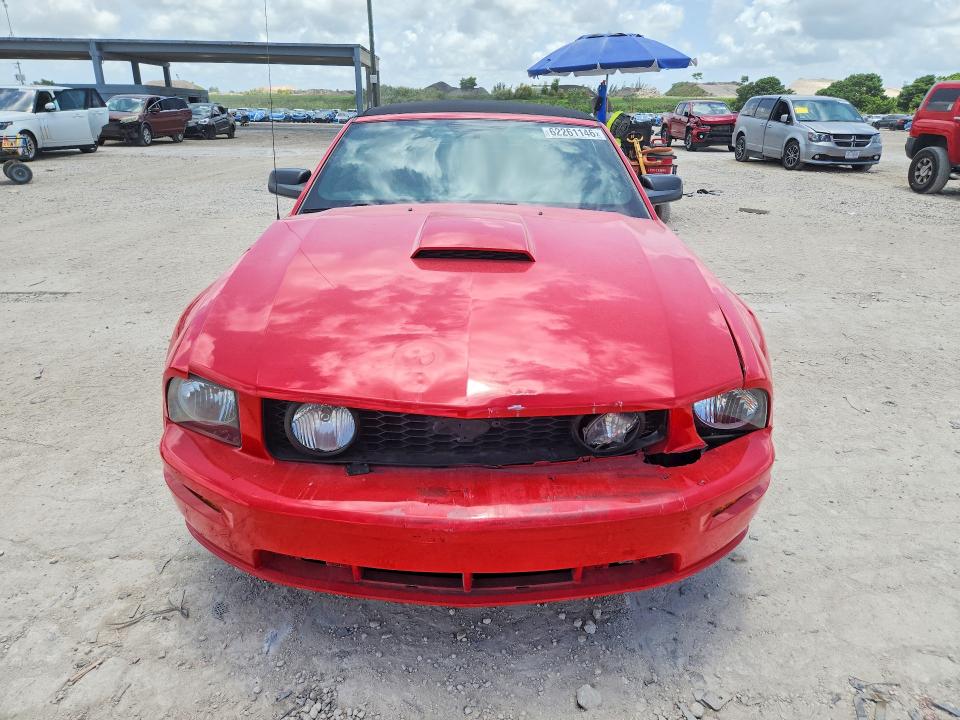 Продаж на аукціоні авто 2007 Ford Mustang, vin: 1ZVHT85H275217566, номер лоту: 62261146