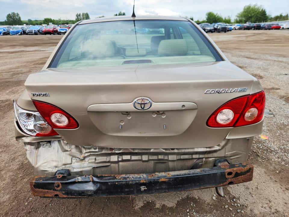 Продажа на аукционе авто 2006 Toyota Corolla, vin: 2T1BR30E26C635277, номер лота: 59331616