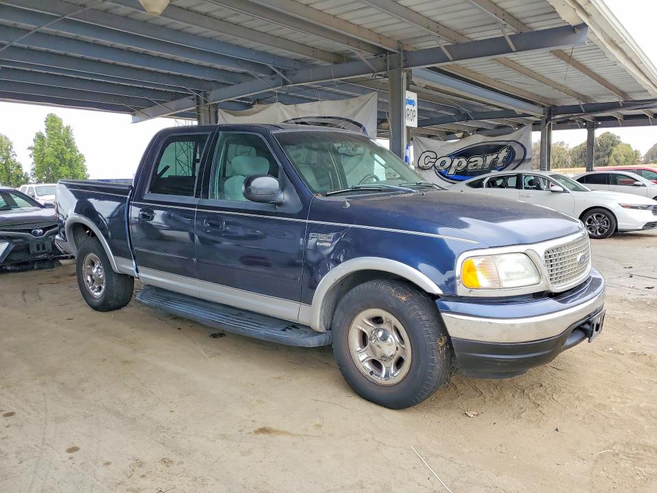 2002 Ford F150 მანქანა იყიდება აუქციონზე, vin: 1FTRW07L92KC14370, აუქციონის ნომერი: 62023376
