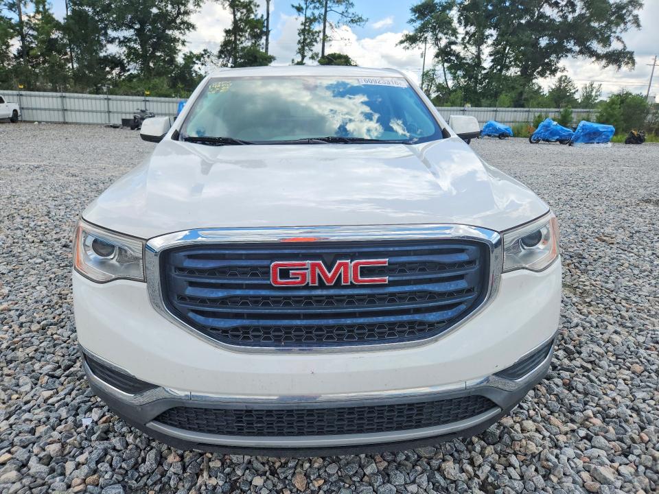 60923316 :رقم المزاد ، 1GKKNKLA0KZ245846 vin ، 2019 Gmc Acadia مزاد بيع