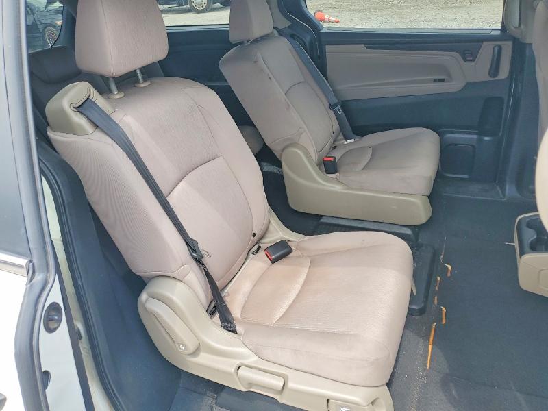 2020 Honda Odyssey მანქანა იყიდება აუქციონზე, vin: 5FNRL6H24LB046508, აუქციონის ნომერი: 62351956