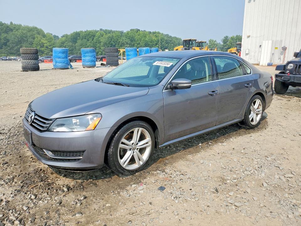 Продаж на аукціоні авто 2014 Volkswagen Passat, vin: 1VWBT7A39EC068687, номер лоту: 61503056