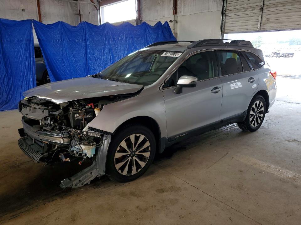 2017 Subaru Outback მანქანა იყიდება აუქციონზე, vin: 4S4BSANC2H3338808, აუქციონის ნომერი: 60950086