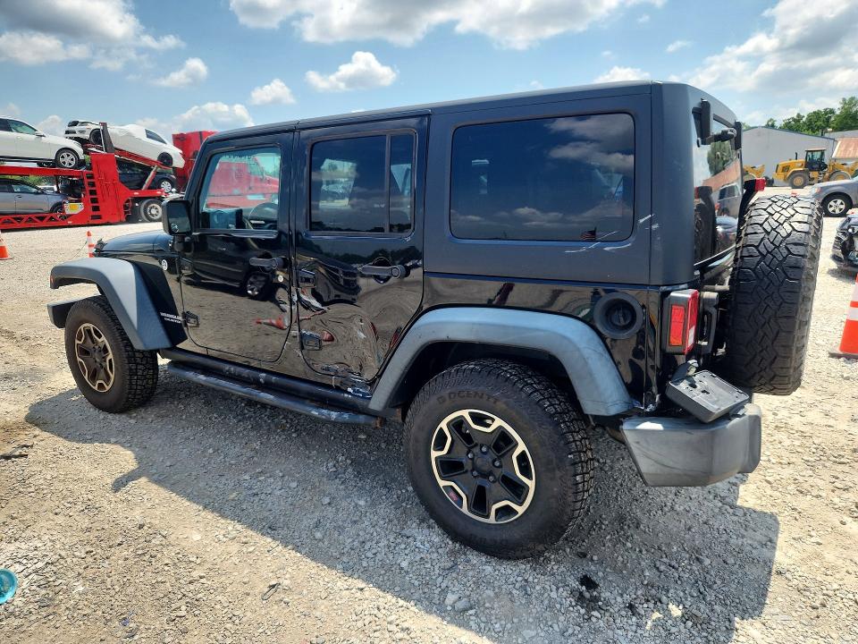Продажа на аукционе авто 2015 Jeep Wrangler Unlimited, vin: 1C4BJWDG1FL682801, номер лота: 61149516