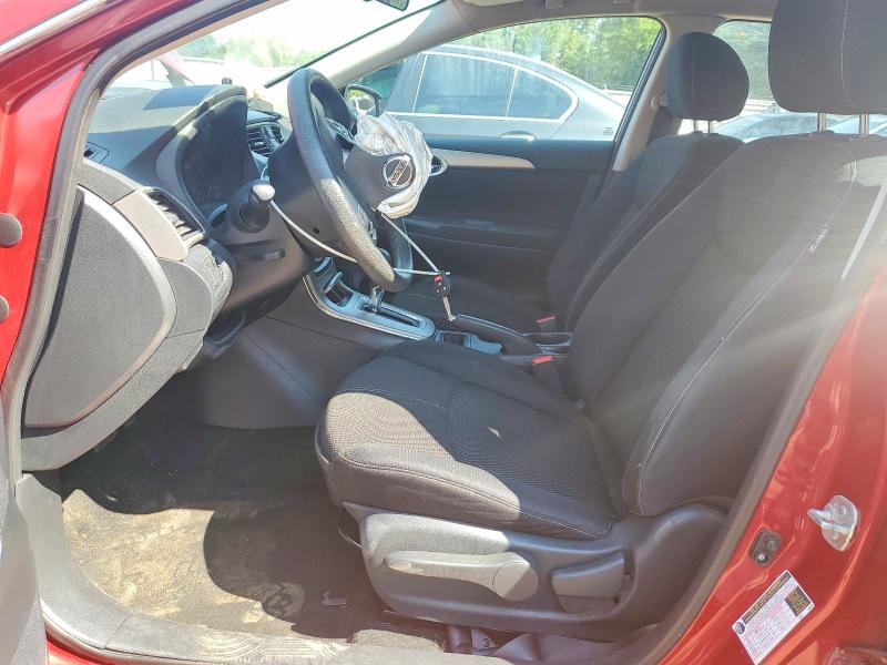 2014 Nissan Sentra მანქანა იყიდება აუქციონზე, vin: 3N1AB7AP1EL682676, აუქციონის ნომერი: 61143826
