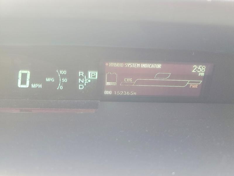 Aukcja sprzedaży 2011 Toyota Prius, vin: JTDKN3DU8B1457922, numer aukcji: 60505156