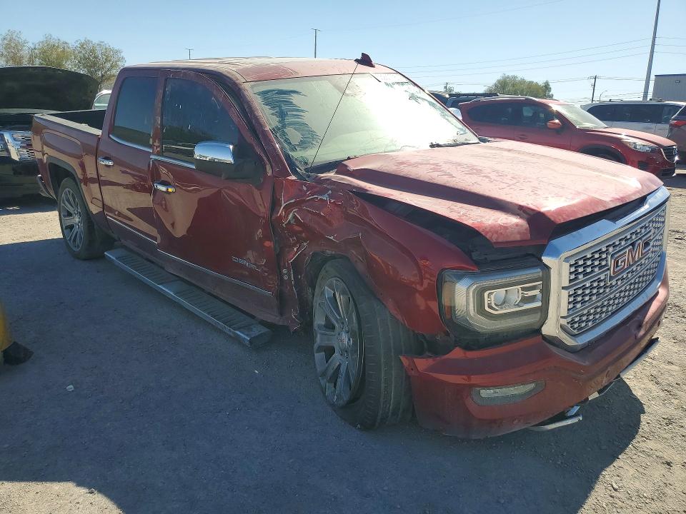 2018 Gmc Sierra მანქანა იყიდება აუქციონზე, vin: 3GTP1PEJ3JG485527, აუქციონის ნომერი: 63230776